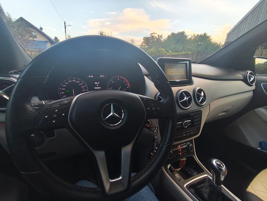 Mercedes  B180 cdi,  salon polska,  garażowany, zadbany