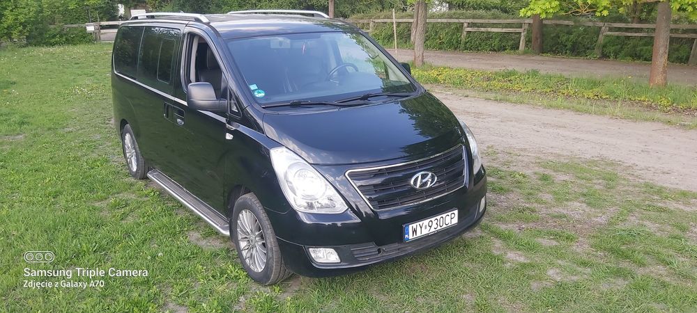 Hyundai H-1 Starex Hyundai H1 Grand Starex 2.5d + LPG
