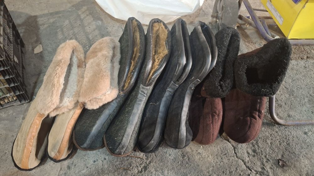 Бурки зимові на меху