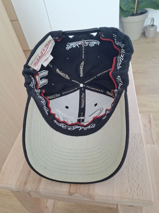 Czapka z daszkiem Mitchell & Ness San Antonio Spurs