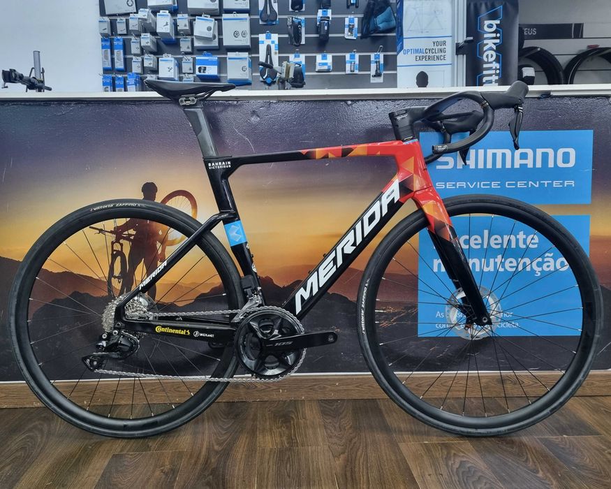 Merida Reacto Team Bahrain Victorious