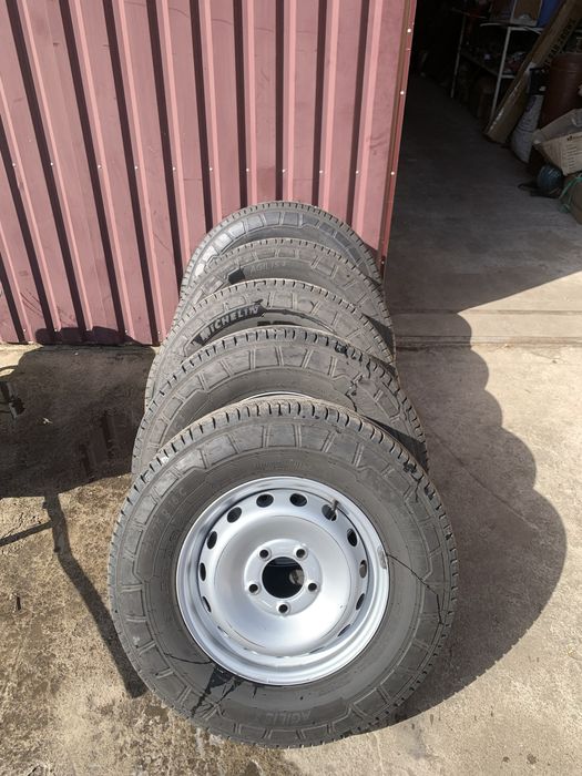 Резина діски Колеса Мішелін Michelin Agilis 3 літо 225/75 r16С