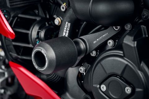 Крашпеды Ducati Diavel V4 2023+, курки, педали, Evotech