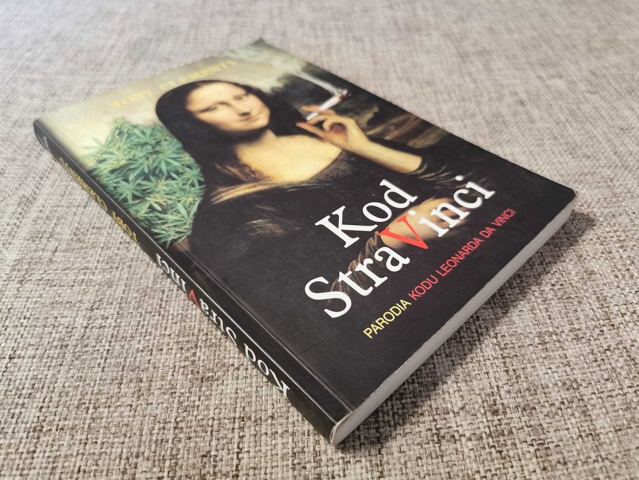 Kod stra Vinci - Clements - Parodia kodu Leonarda da Vinci