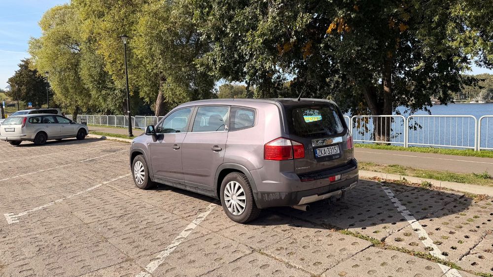 Chevrolet Orlando