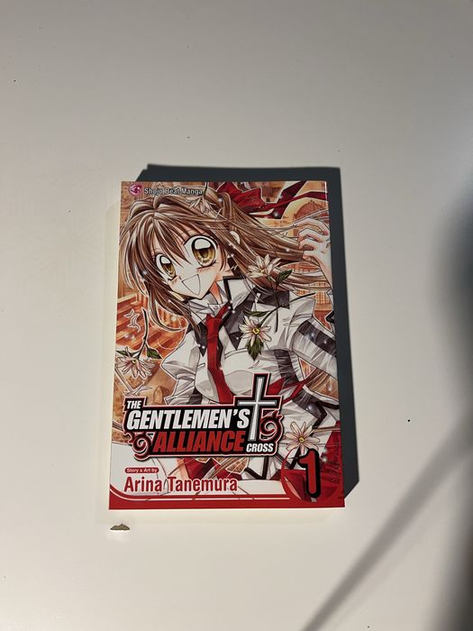 The Gentlemen’s Alliance Cross - manga po angielsku tom 1