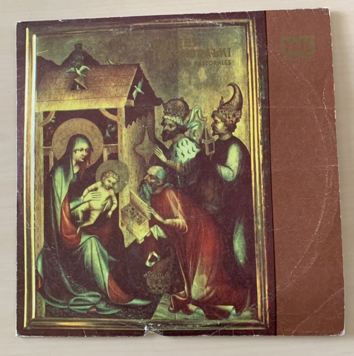 Kolędy i Pastorałki - JERZY DOBRZAŃSKI [LP] 1980 - płyta winylowa