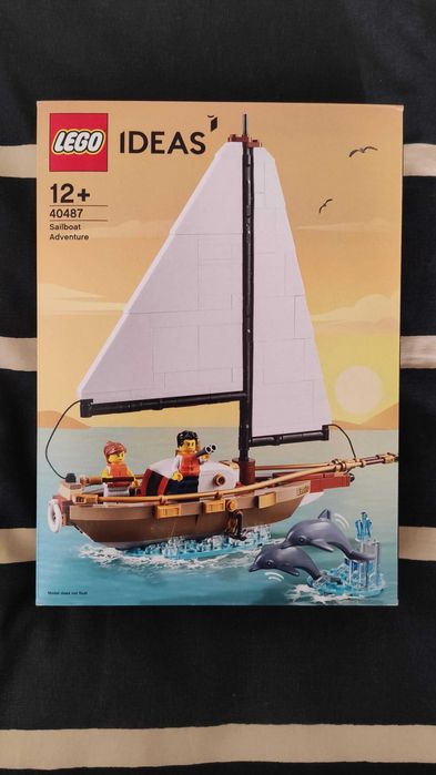 Lego Ideas 40487 Sailboat Adventure