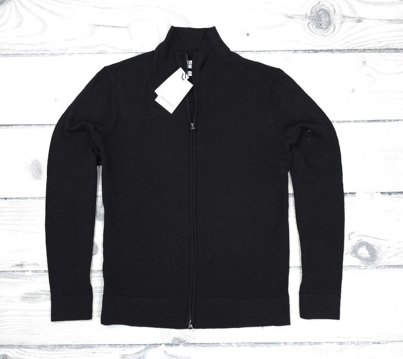 THESE GLORY DAYS T Bertil Zip Cardigan 100% Merino Wool Męska Bluza L