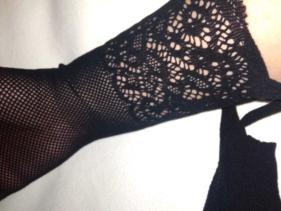 Колготки - чулки женские. Сеточка