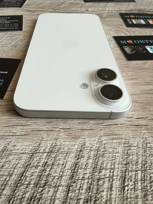 iphone 16 plus 128gb black айфон e sim акб 100%