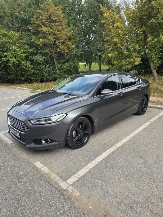 Ford Fusion Ford fusion  2.0 Ecoboost 2016 stan bardzo dobry