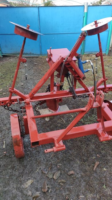 Сівалка для посіла гарбуза