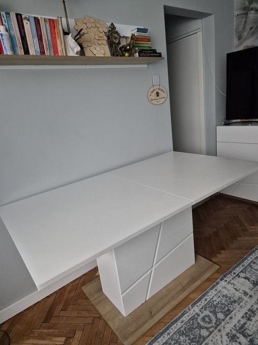 Stół futura biały