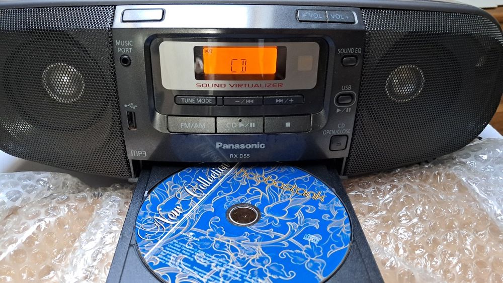 Магнитола Panasonic RX-D55