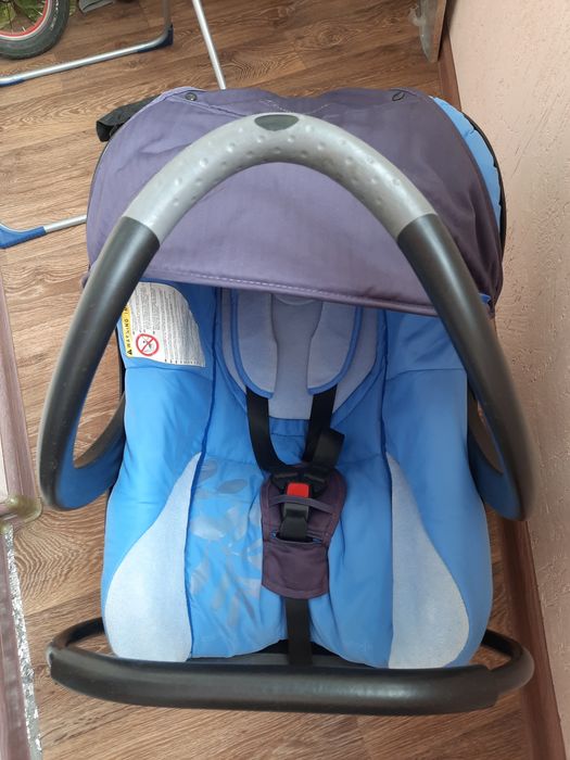 Автокрісло з базою Bebe Confort