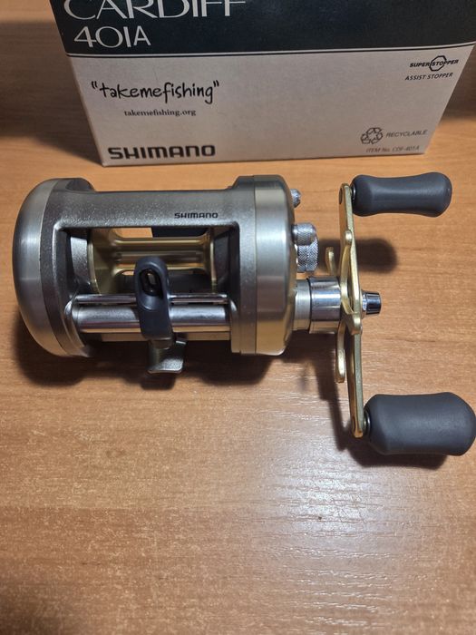 Shimano Cardiff 401a