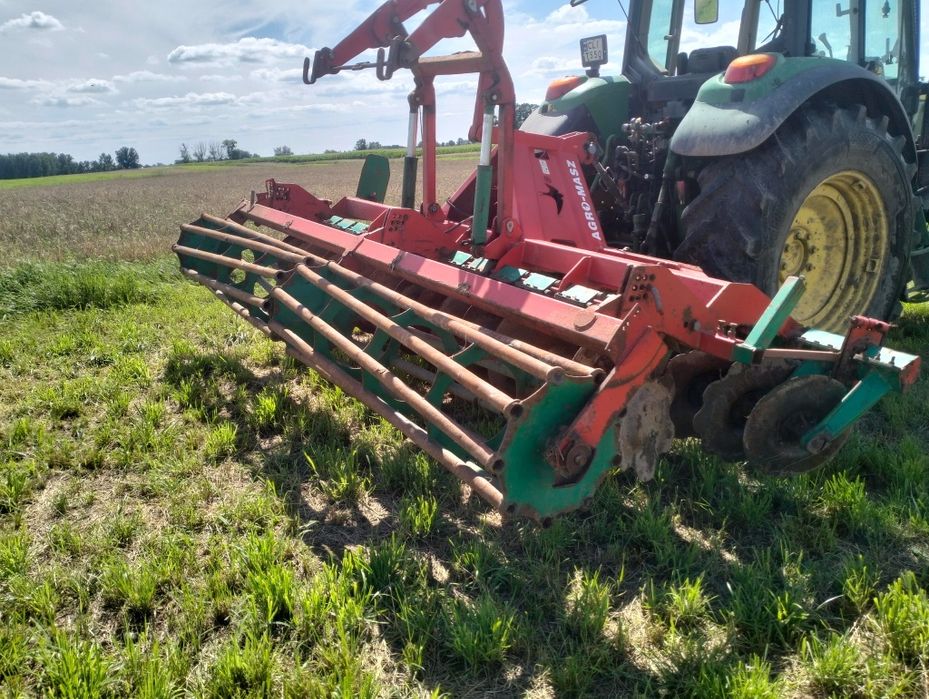 Brona talerzowa Agro masz 4m