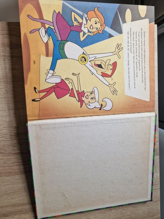 Livro Classicos Desenhos Animados Flintstones Scooby Doo