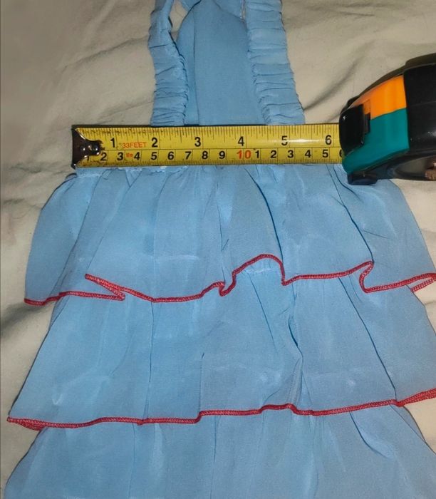 Vestido para animais novo