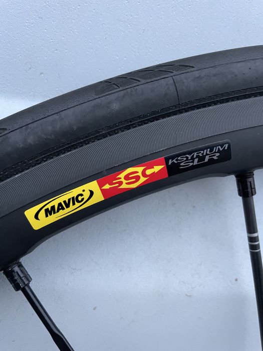 Koła szosowe Mavic Ksyrium SLR Exalith SSC 28’