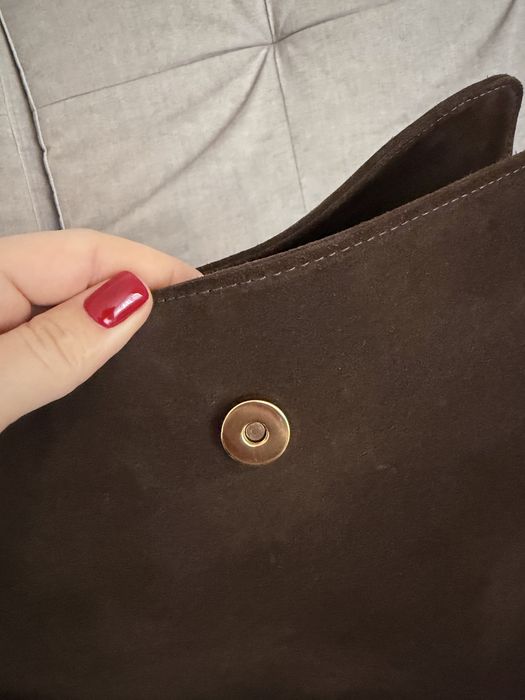 замшева сумка Hvoya Niche bag