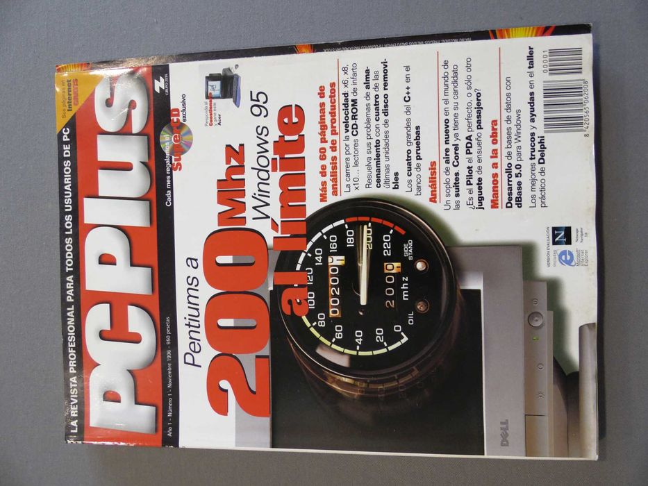 Diversas Revistas, primeiros números