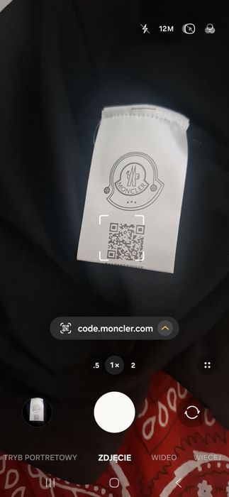 Koszulka polo moncler