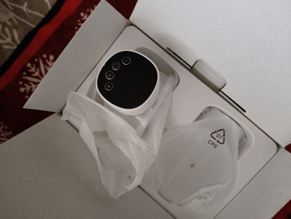 Bomba de tirar leite