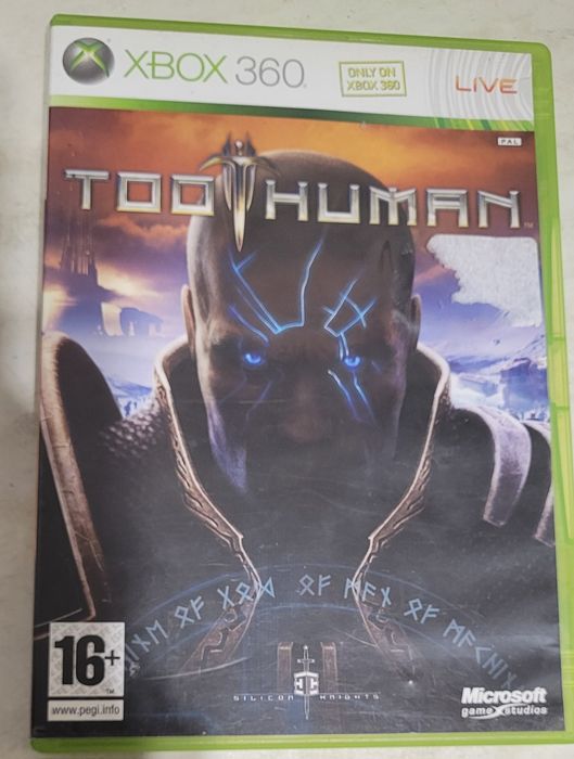 Gra Too Human na Xbox 360 (PAL) - Exclusive Xbox 360