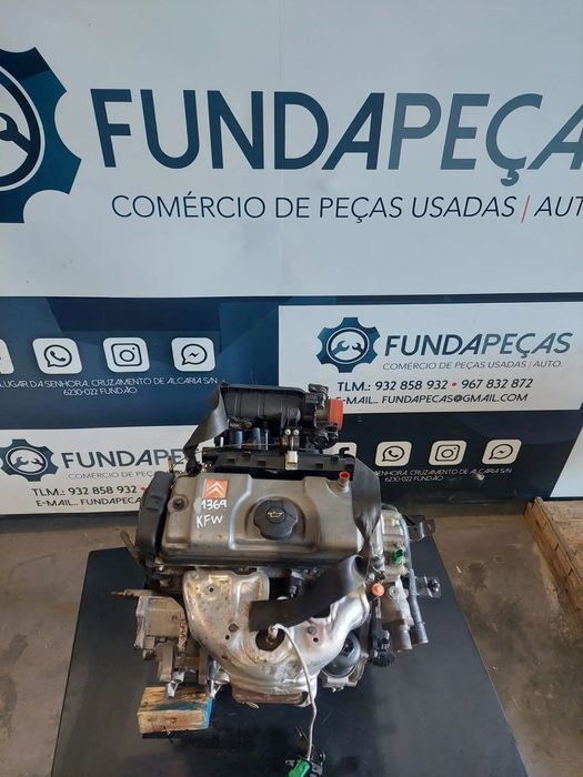 Motor Psa Citroen saxo 1.4I 75Cv Ref: KFW