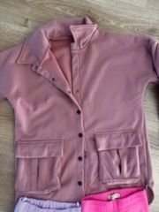 NOWA Bluza z paskiem