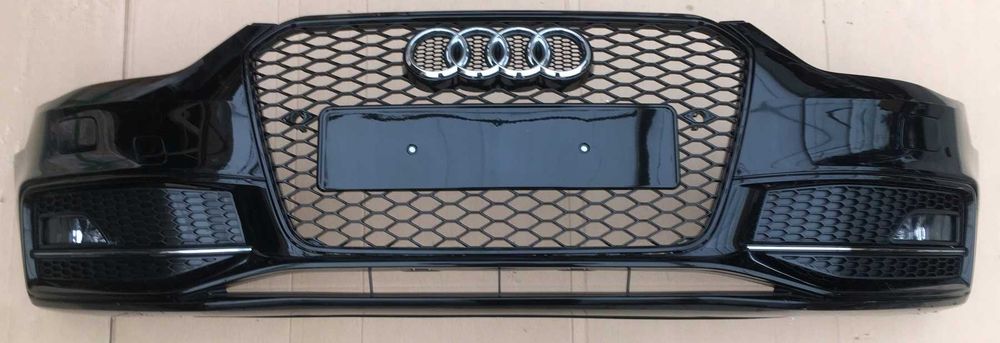 Audi A4 B8 B9 бампер рест дорест
