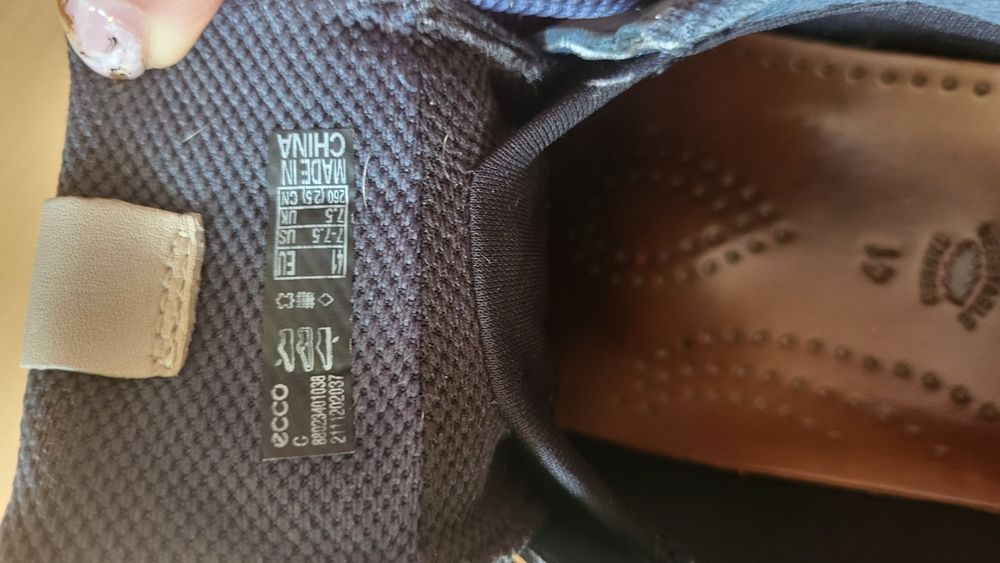 Ecco damskie buty do codziennego użytku r 41