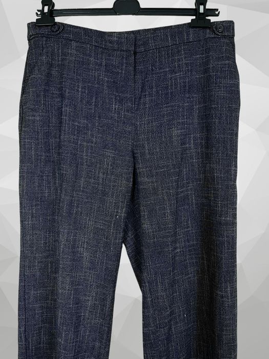 Marks & Spencer Wide Leg roz. 42 damskie spodnie z szerokimi nogawkami
