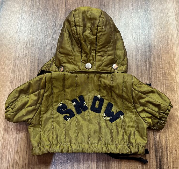 Собача накидка Snow