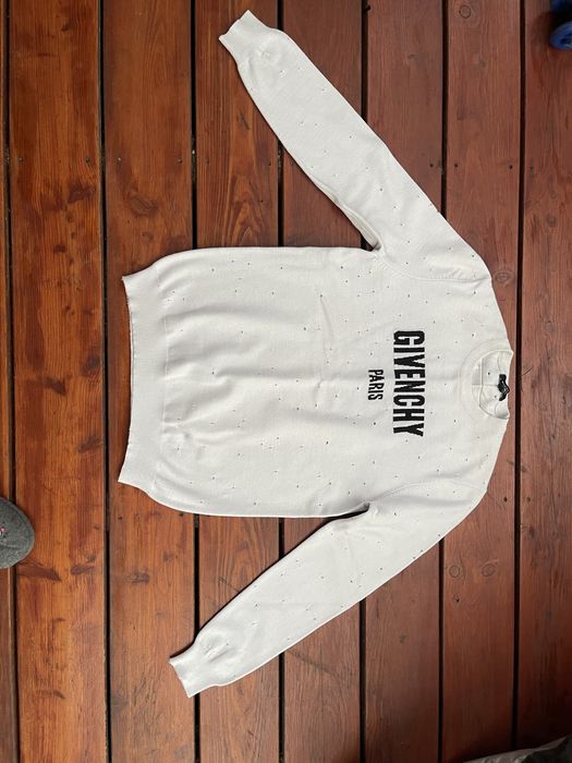 Givenchy męski sweter roz L
