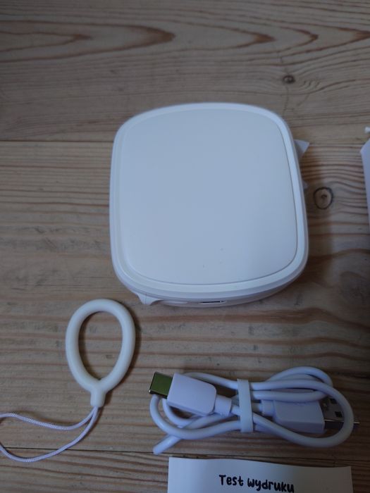 Drukarka do etykiet na słoiki oznaczenia Bezprzewodowa Bluetooth Qutie Kiełpino • OLX.pl