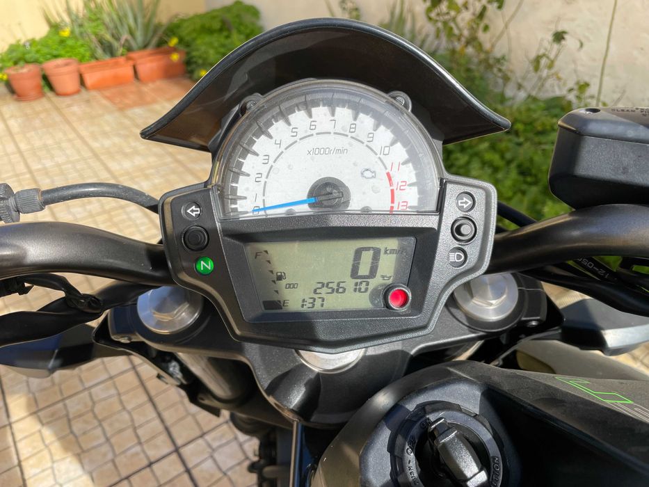 Kawasaki ER-6n Er6n 2014