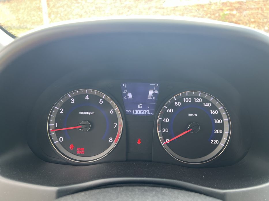 Продам свій Hyundai Accent 2013