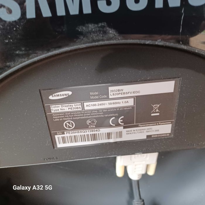 Monitor komputerowy Samsung