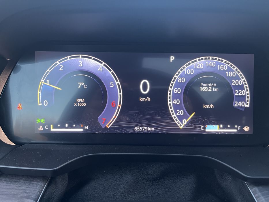 Jeep Grand Cherokee WL Overland V8 5,7 HEMI 2022 67 tys km, krótki, LPG