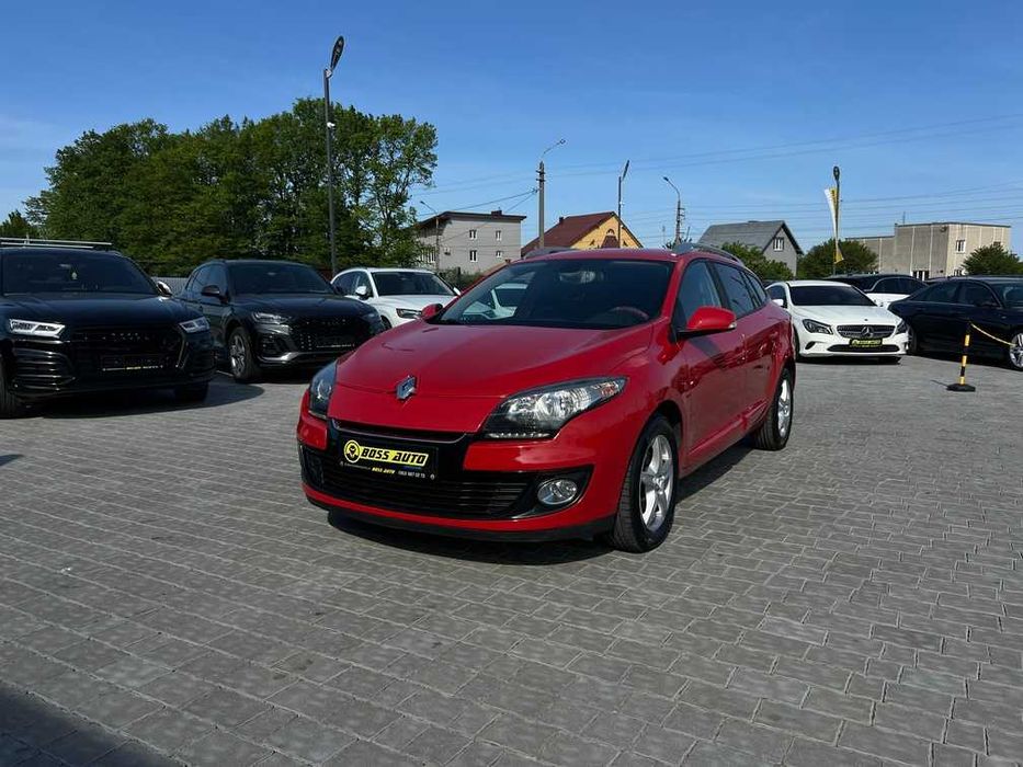 Renault Megane 2013