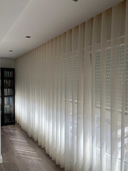 Cortinas de Onda ou Franzido - Fazemos todas as medidas e cores