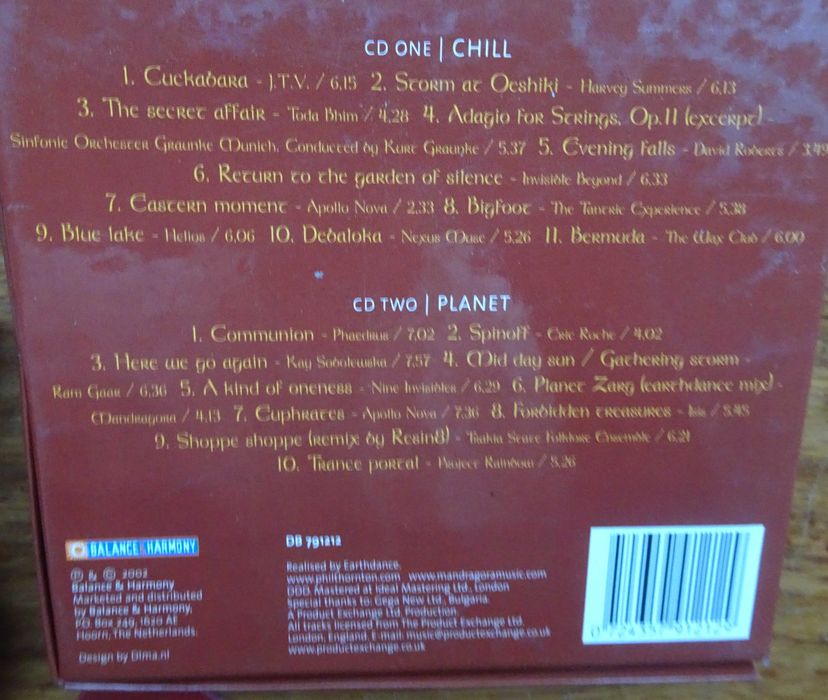 The Buddha Experience - Zen e Chiilout (A Experiência de Buda) 2 Cd´s