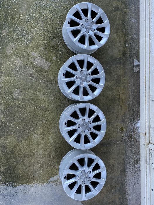 4 Jantes 16 Originais Audi