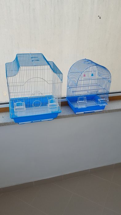 2 Gaiolas para Pássaros ( Uma é NOVA) Valor FIXO