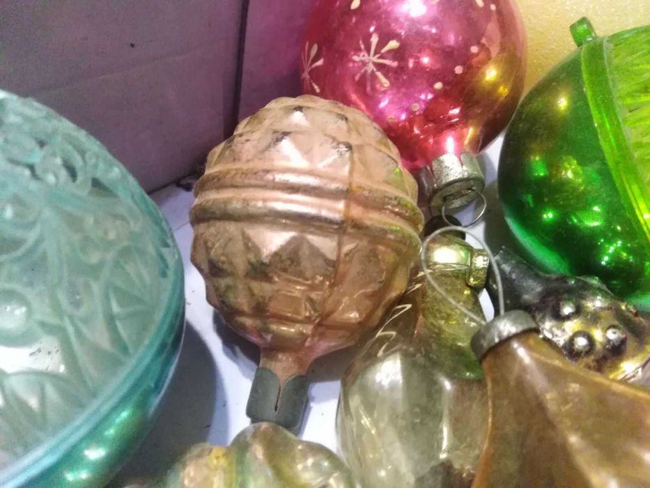 Елочные игрушки СССР