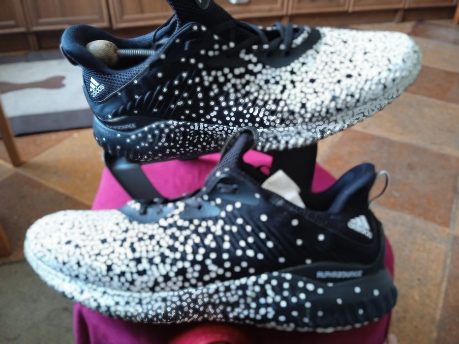 ADIDAS Alpha Bounce 50 1/3 sportowe GRATIS wysyłka olx biegowe