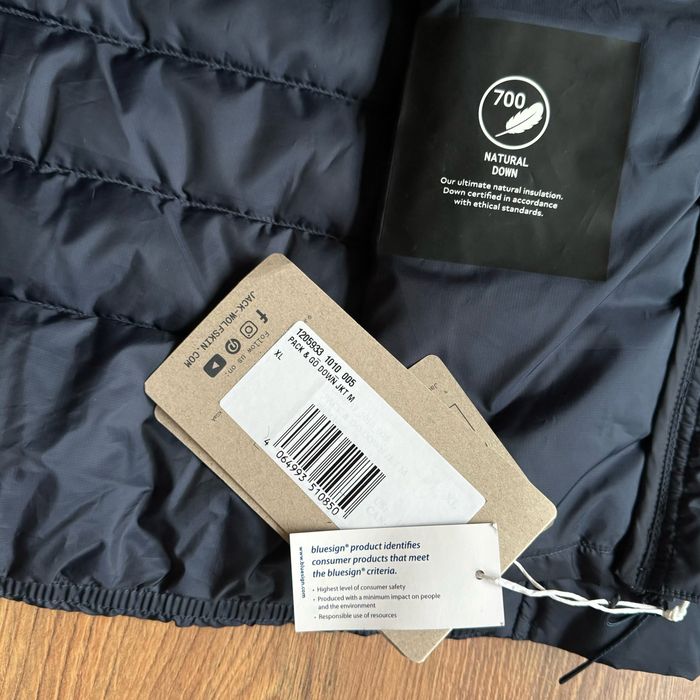 Пуховик Jack Wolfskin Новий Оригинал